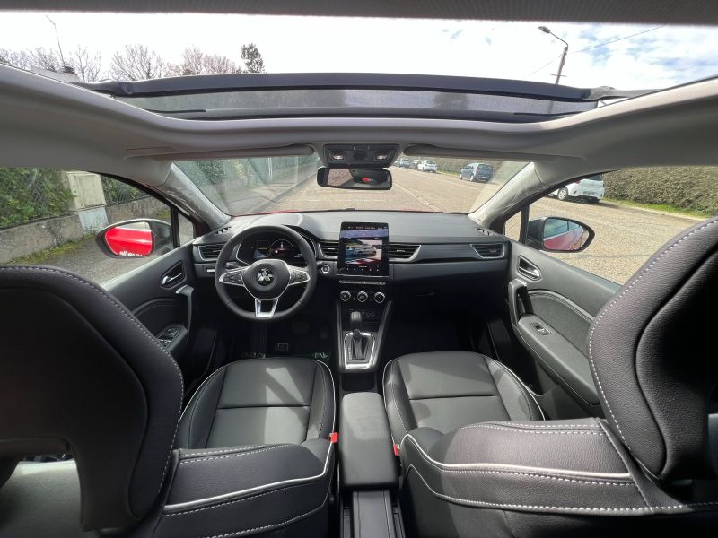 Occasion Mitsubishi ASX Hybride Théobald SUV Rouge